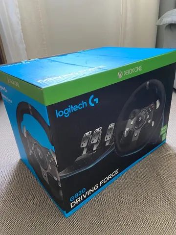 Volante Logitech G920 Driving Force XBOX e PC - Videogames