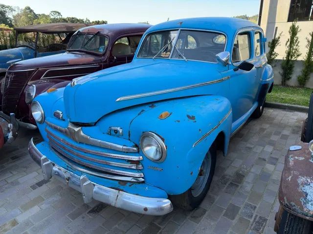 Carros a álcool 1950 Usados e Novos à venda