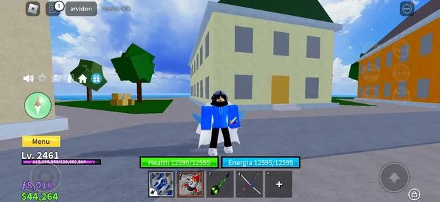 Conta roblox, blox fruits - Artigos infantis - Jardim Gonzaga, São Carlos  1255575258