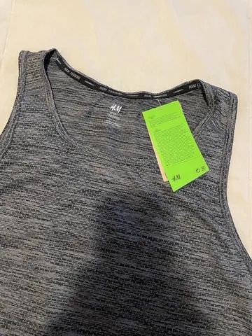 Camiseta regata H&M (nova) - Foto 2