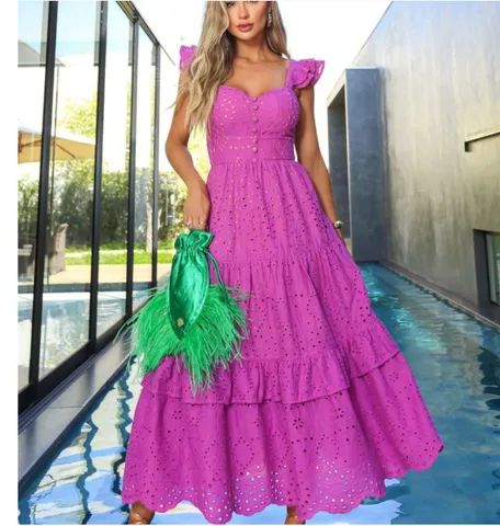 Shops vestido limonada pink