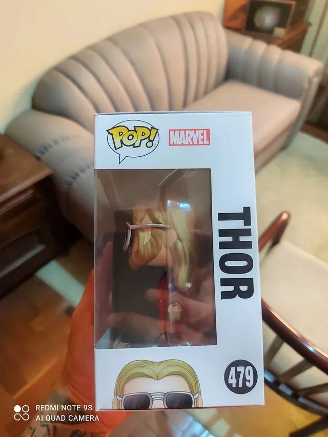 Thor (Pop! 479 / Vingadores: Ultimato) Funko - Foto 2