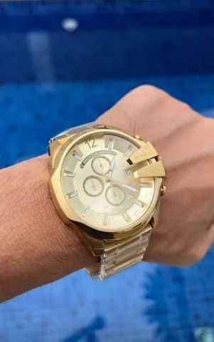 Relógio Diesel 10 BAR MULTIFUNCIONAL ENTREGAMOS  - Foto 3