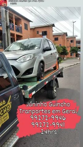 Guincho 24h Manaus (Juninho) veiculo seguro!