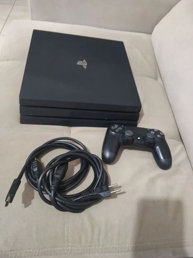 Ps4 pro 1 tera - Videogames - Gramame, João Pessoa 1260010216