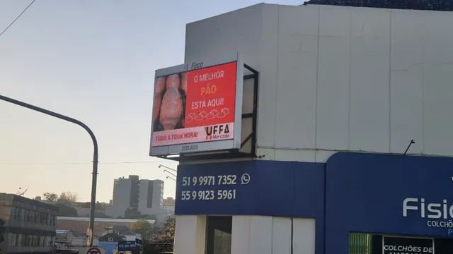 Painel De Led Outdoor P16