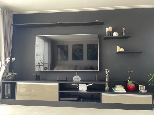 Sala completa - MDF e Laca 
