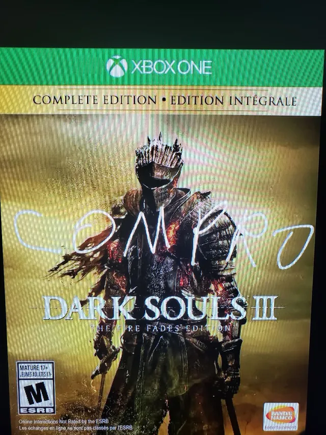 Jogo Dark Souls 3 The Fire Fades Edition Ps4 - lojaHorizonGames