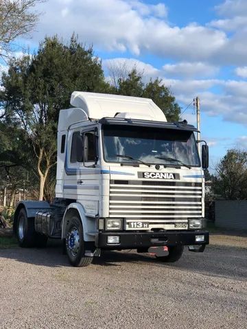 Scania R 113 - *motor feito*