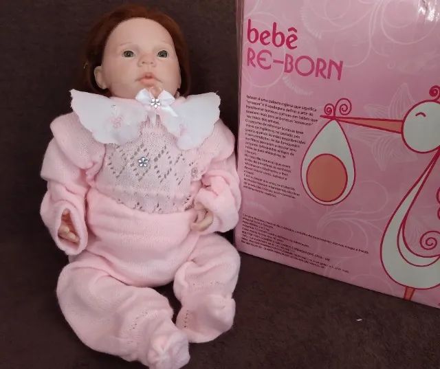 Bebê Reborn Original  Parcelamento sem juros