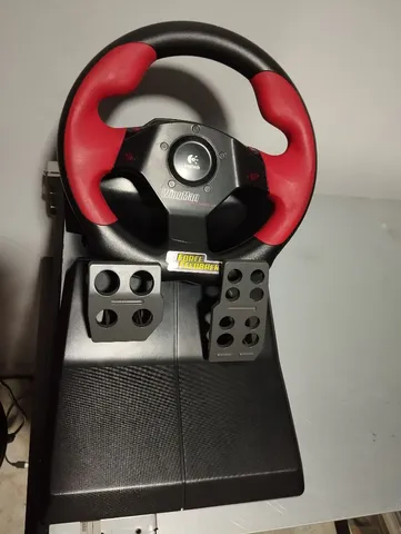 VOLANTE LOGITECH DRIVING FORCE GT d'occasion pour 120 EUR in Los Hueros sur  WALLAPOP