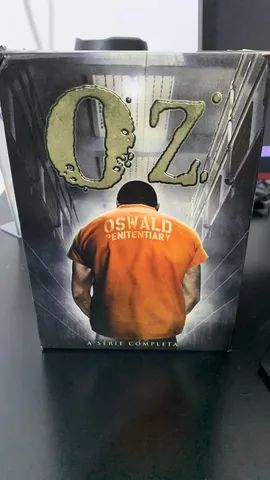 Dvd Série Oz - Box Série Completa - 21 Discos Semi Novos - Foto 3