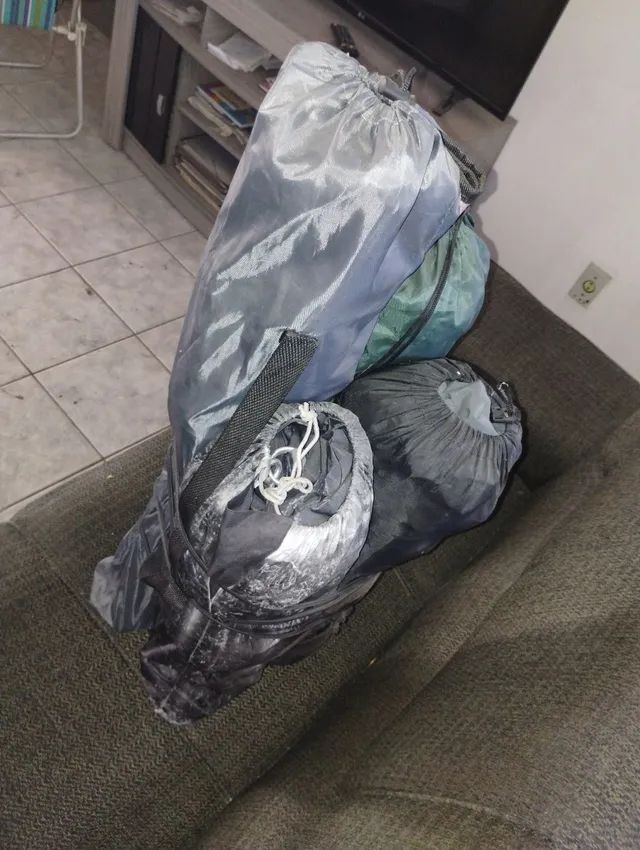 Barraca, Colchão, Cadeira e Mesa de Camping  - Foto 2