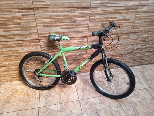 Bicicleta Média Cor Verde