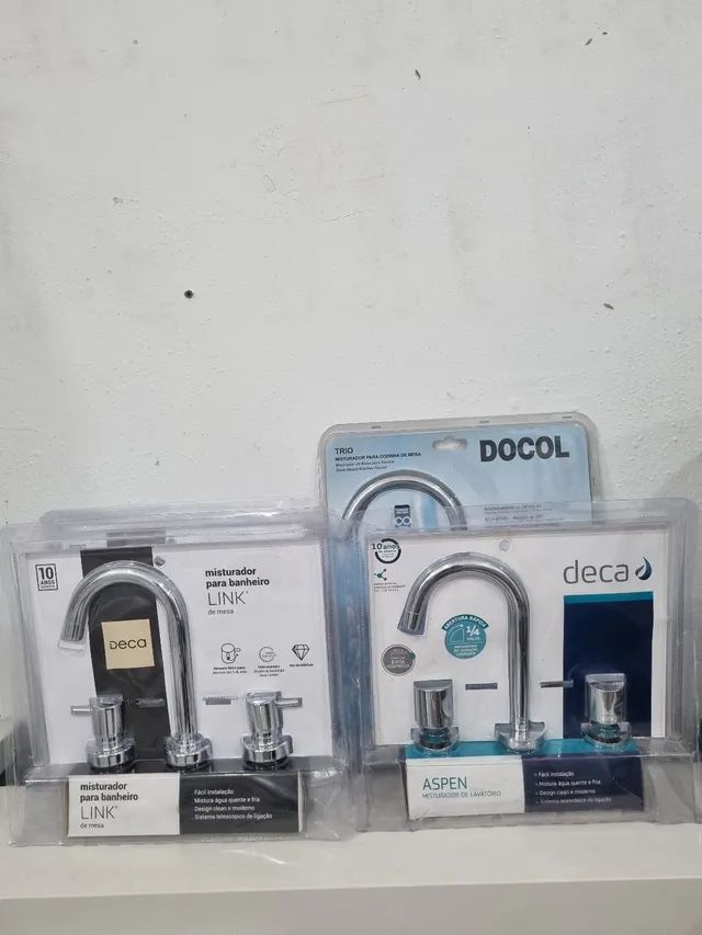 Torneiras Novas Deca e Docol - Foto 5