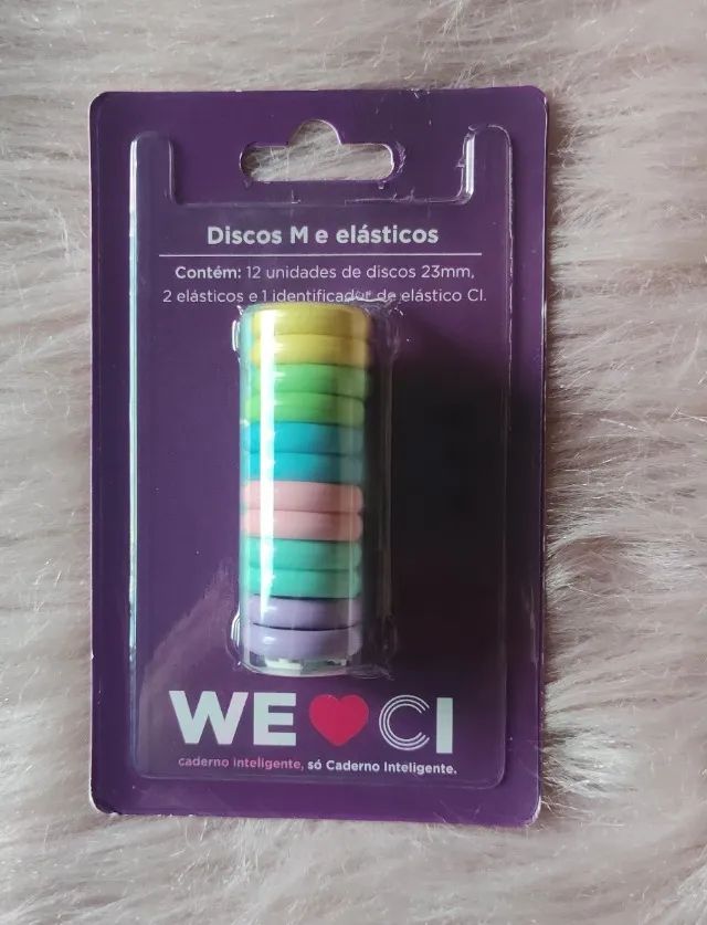 Discos + elásticos para caderno inteligente. - Foto 2