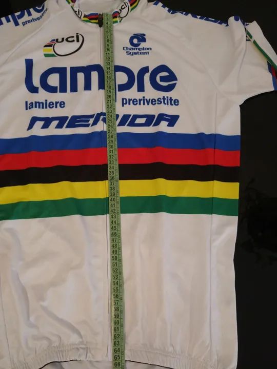 Camiseta de Ciclismo Lampre Merida - Tamanho XXL - Foto 3