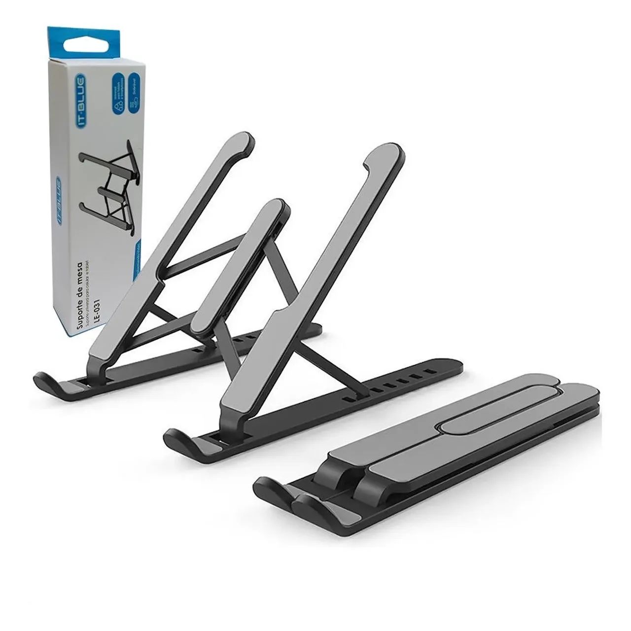  Suporte universal de mesa dobravel para smartphone  - Foto 5