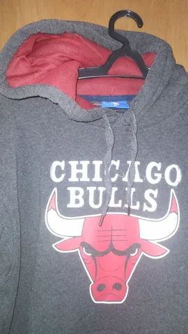 Moletom Chicago Bulls P serve M - Foto 3
