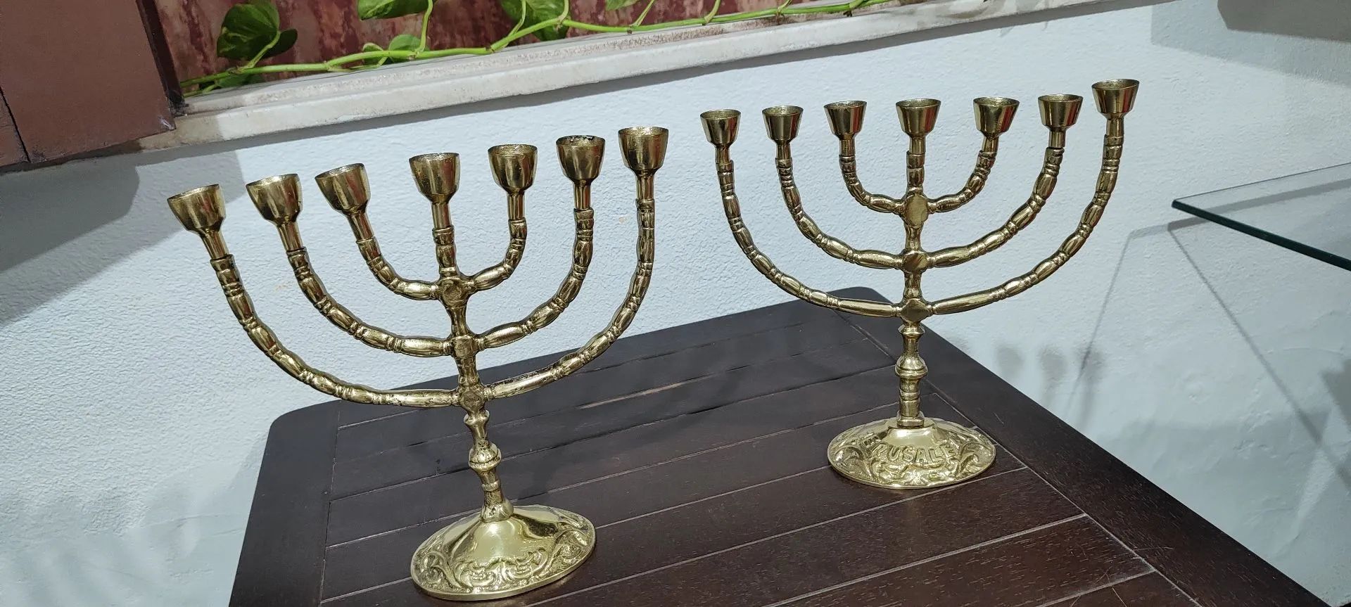 Menora Castiçal Candelabro - Foto 2