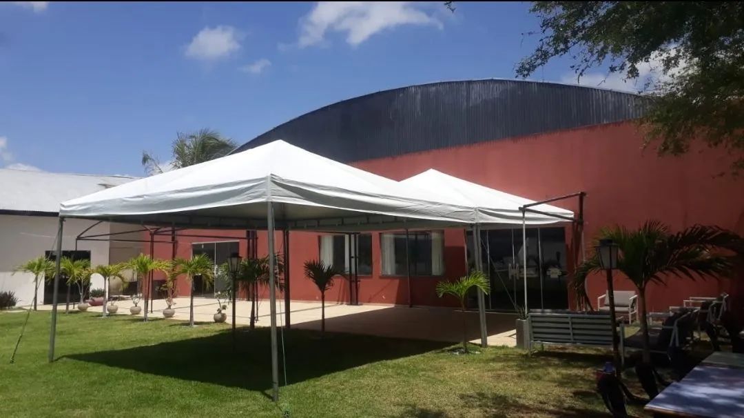 Tenda Locação incluso frete  - Foto 2