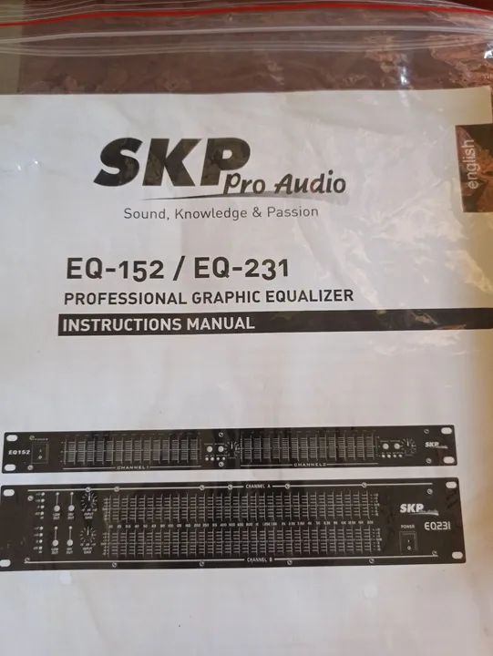 Equalizador Gráfico SKP EQ-152  - Foto 3