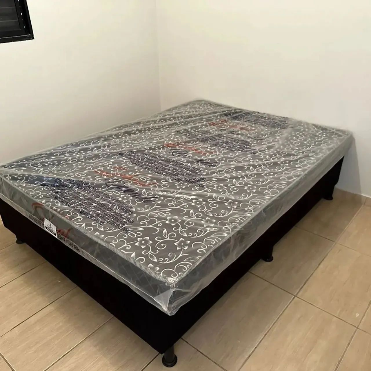 Cama Casal com Colchão D-20 novo em 3 X $250.00 - Foto 2
