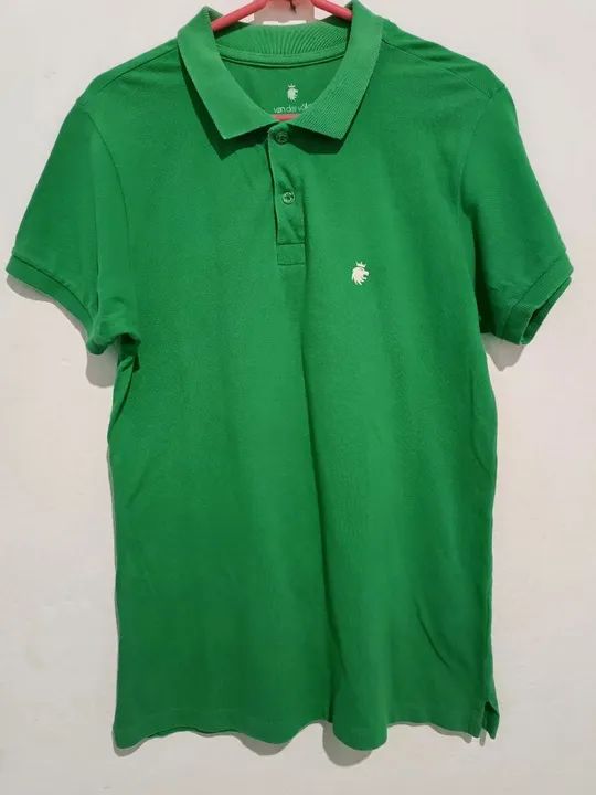 Camisa Masculina Polo Von Der Volker - Foto 3