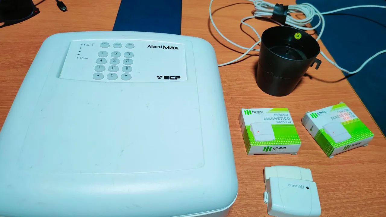 Central de alarme Alard Max 1