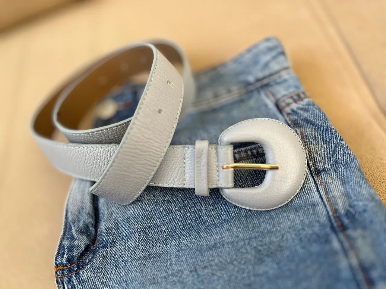 Cinto Azul Claro P - Foto 3