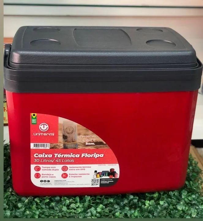 Caixa Térmica Floripa 30 Litros Unitermi