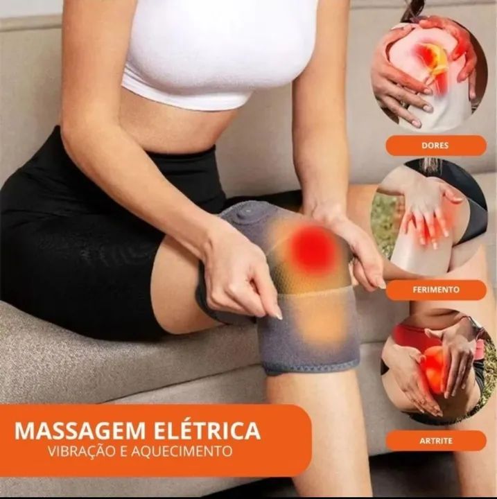 Joelheira com aquecimento  - Foto 2