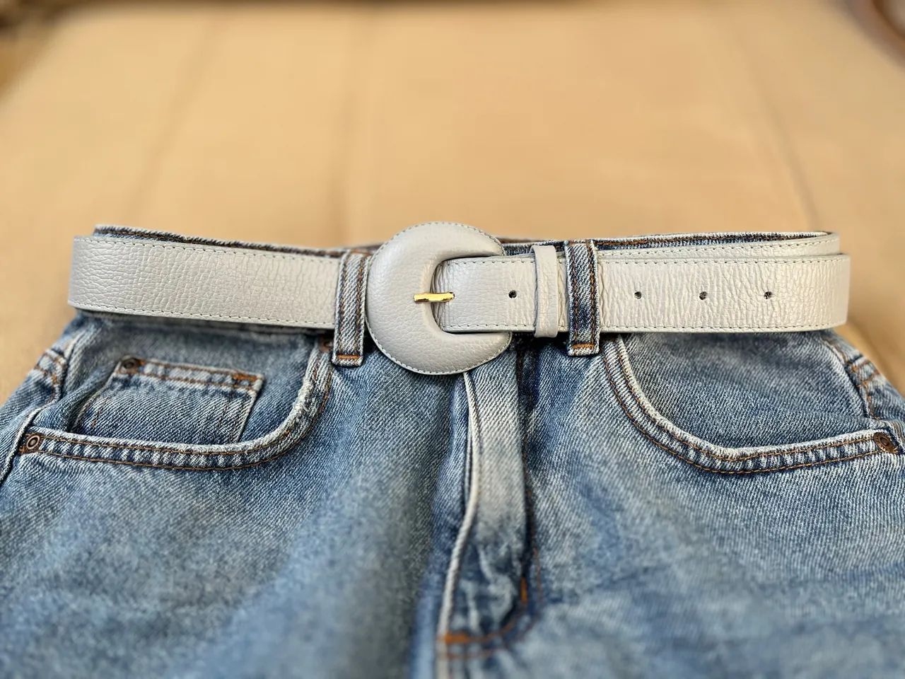 Cinto Azul Claro P - Foto 4