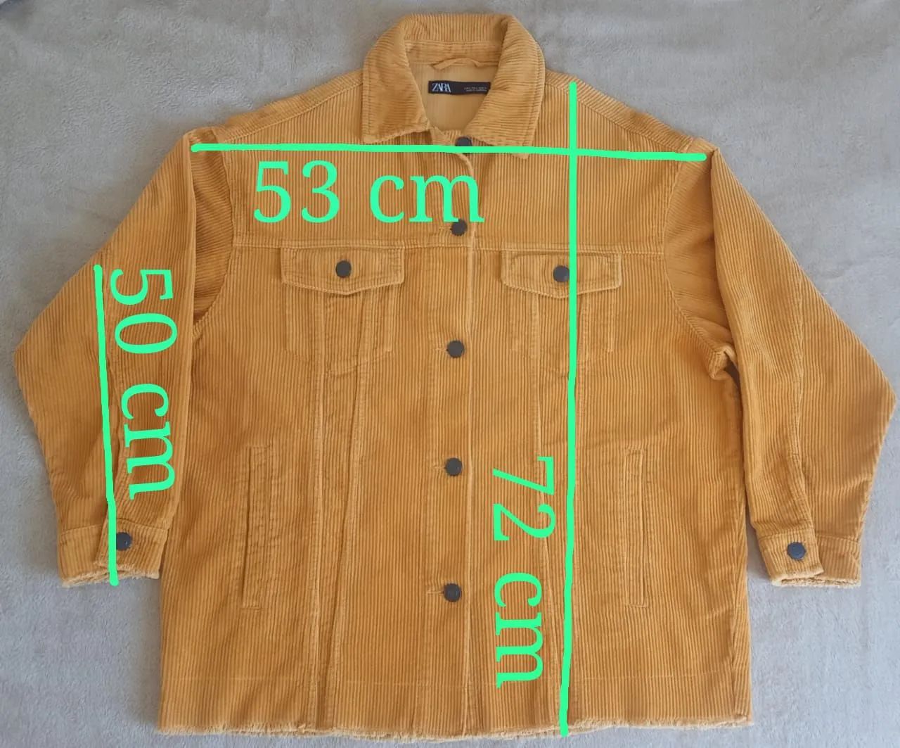 CASACO ZARA MASCULINO ORIGINAL - Foto 5