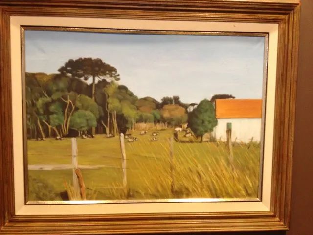 Quadro 50x70 - artista paranaense Sma Larz  - Foto 2