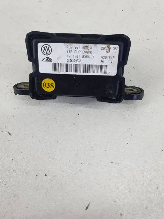 Módulo Sensor Aceleração Volkswagen Jetta 2.5 2008  - Foto 5