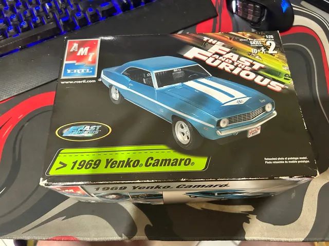 Kit Plastimodelismo Camaro Velozes & Furiosos - Foto 2