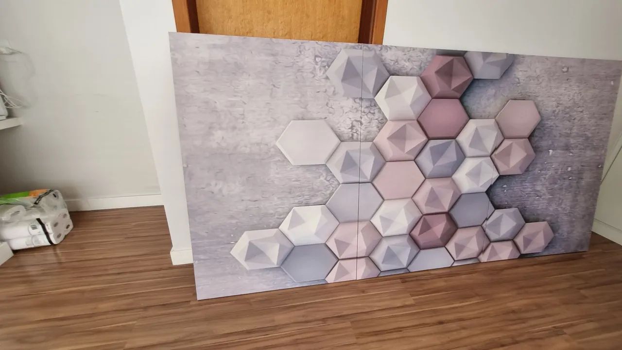 Quadro Decorativo Moderno Geométrico