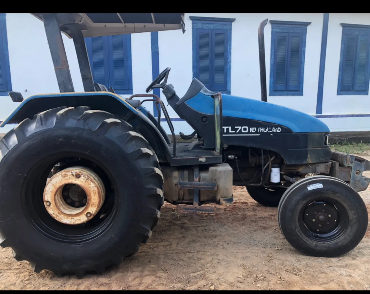Trator New Holland Tl 70 4x2