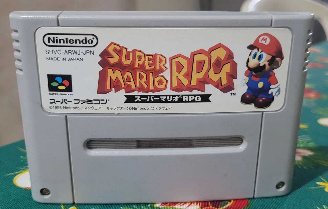 SUPER MARIO RPG SUPER FAMICOM ORIGINAL 