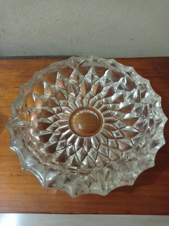 Cinzeiro de vidro