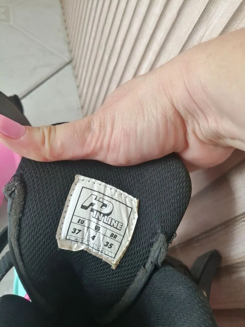 Roller Inline HD  -  Tamanho 35 - Foto 2