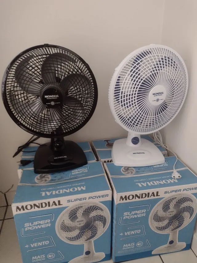 Ventilador mondial de 30cm 