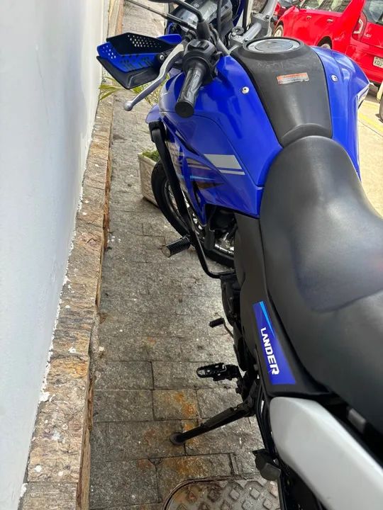 Lander xtz 250C meu nome muito nova - Foto 7