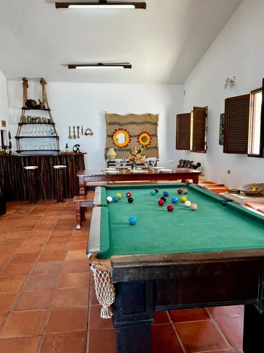 Casa Beira-Mar Muriú/ Porto Mirim - Locação Temporária - Imóvel Mobiliado  - Foto 10