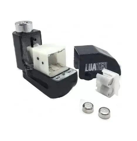 Cadeado Para Moto Com Alarme - Foto 3