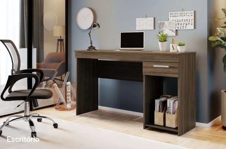 Mesa Office 2070. Produto Novo. pronta Entrega. - Foto 3