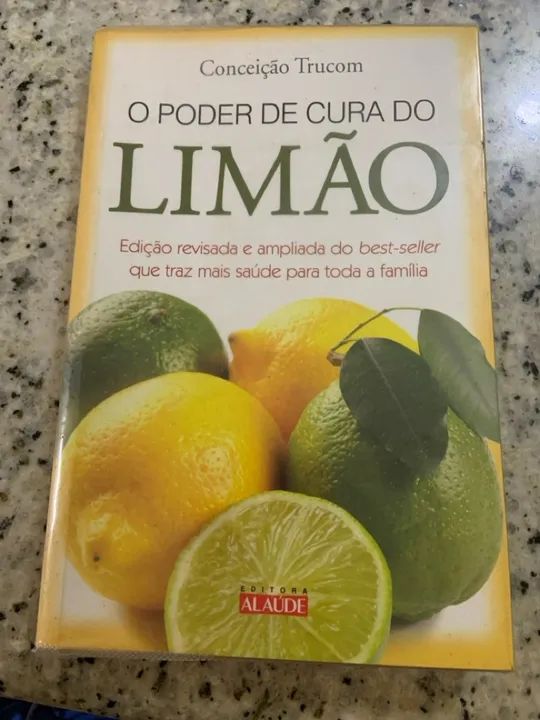 Livro o poder de cura do limão 