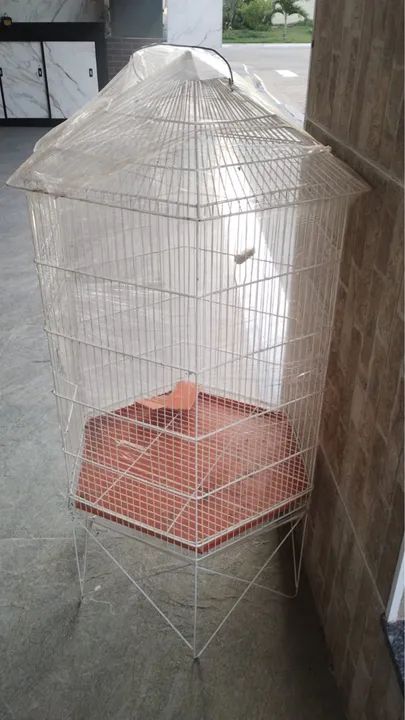Gaiola para pássaros grande - Foto 2