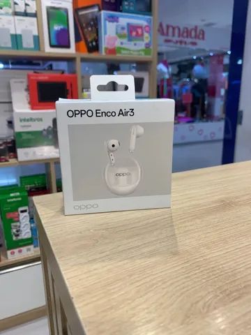 Fone De Ouvido Oppo Enco  Air3 - Novo Lacrado - Loja Fisica